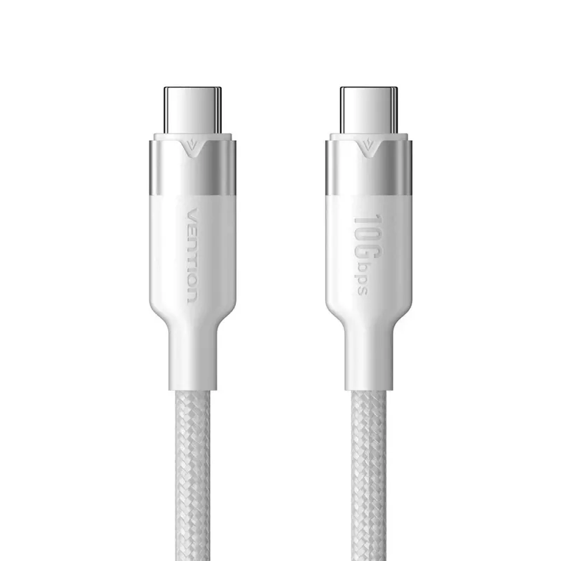 Vention USB 3.2 5A 10Gbps 1m WH USB-C–C kaabel