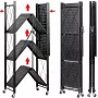 Top e shop riiul FS004 aiatööriistadele — eraldiseisev tsingitud teras, 720×340×1270 mm, 50 kg kandevõime