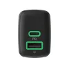 Laadija roheline Cell PowerSource Duo30 – 1× USB-A, 1× USB-C, 3A