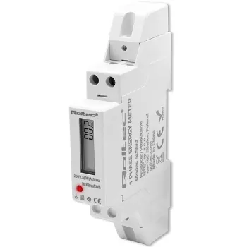 Ühefaasiline elektrooniline arvesti QOLTEC 50993 230V 30A
