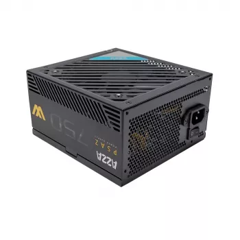 Azza PSAZ-750W toiteplokk 20+4 pin ATX ATX Must