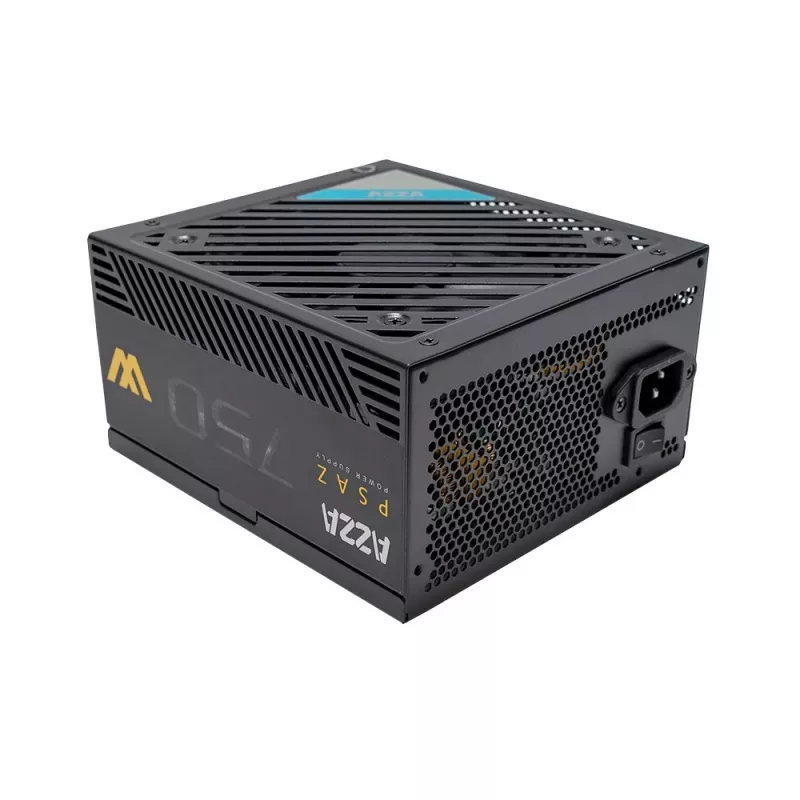 Azza PSAZ-750W toiteplokk 20+4 pin ATX ATX Must