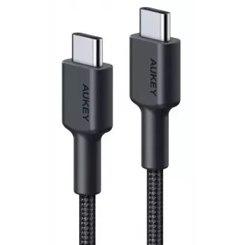 USB-C kaabel Aukey CB-CD45 0,9 m — USB USB-C to USB-A, Quick Charge’i tugi