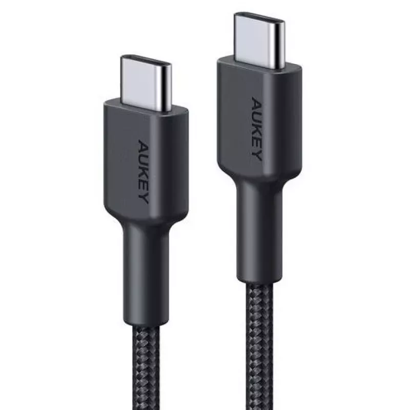 USB-C kaabel Aukey CB-CD45 0,9 m — USB USB-C to USB-A, Quick Charge’i tugi