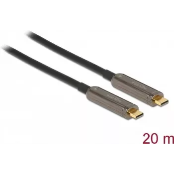 DeLOCK 84122 USB-kaabel 20 m USB 3.2 Gen 1 USB C Must