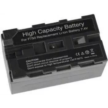 Laetav aku walimex NP-F750 4400 mAh ühilduvale kaamera- ja videotehnikale