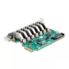 DeLOCK PCI Express x1 kaart 7 välisele USB 5 Gbps Type-A emasliidesele