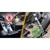 Mobiilseadme laadija Technaxx 4743 Universal Must Sigaretisüütaja Auto