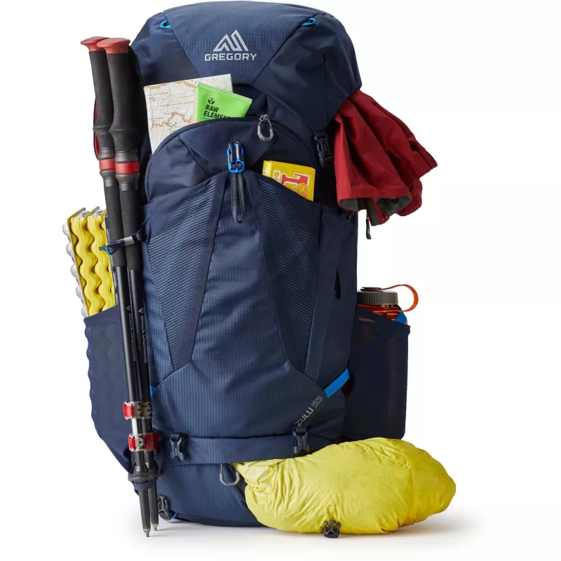 Zulu 55, seljakott sinine, 55 L, suurus S/M