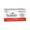 SCHESIR Kana-filee pardiga puljongis - märg kassitoit - 6x50g