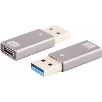 Kaablisugupoolemuundur ShiverPeaks BS14-05033 USB A to USB C hall