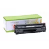 Ühilduv Static-Control Hewlett-Packard CF283X / Canon CRG-737, must, 2200 lk