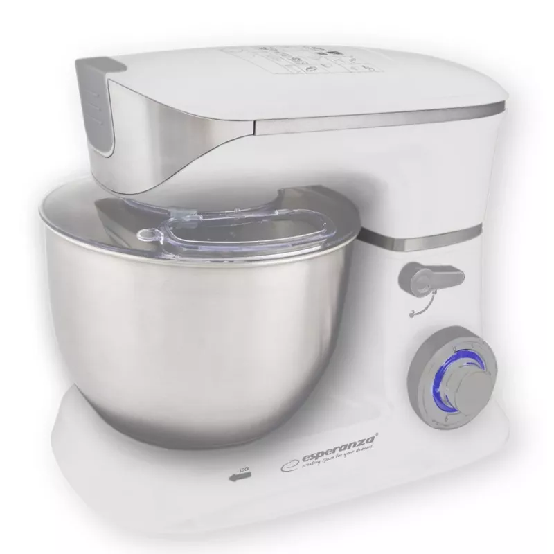 Köögikombain Esperanza EKM025 1000 W 5 L Roostevaba teras Valge