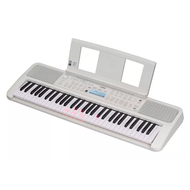 Klaviatuur YAMAHA EZ-310 61-klahviga puutetundlik kaasaskantav õppeklaviatuur, 48-häälne polüfoonia, USB-toide