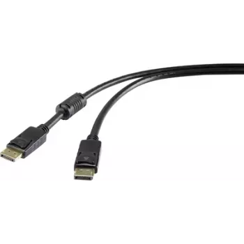 DisplayPort kaabel Renkforce 1409674 — 50 cm, digitaalne video, DisplayPort 1.2