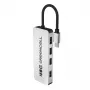 USB-jaotur roheline Cell HUB-GC-C4A — 4-pordiline USB-C 3.0 jaotur