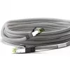 Goobay CAT 8.1 plaasterkaabel, S/FTP (PiMF), hall, 3 m - LSZH halogeenivaba, vask AWG 24 (55138)