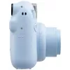Kiirkaamera Fujifilm Instax Mini 12 sinine — 86 x 54 mm prindid, 60 mm fookuskaugus, elektrooniline katik