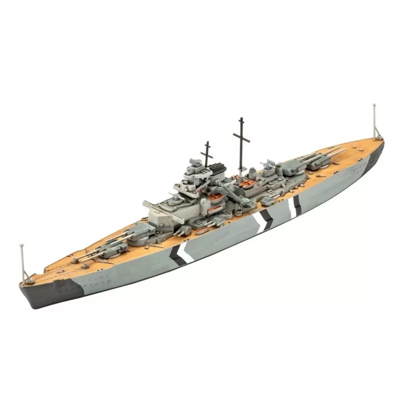 Legend Bismarck 1/700 kinkekomplekt