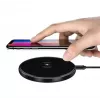 Wireless charger Devia Aurora Series Ultra-õhuke V2 10W — Must