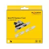 PCI Express x1 kaart DeLOCK 90046