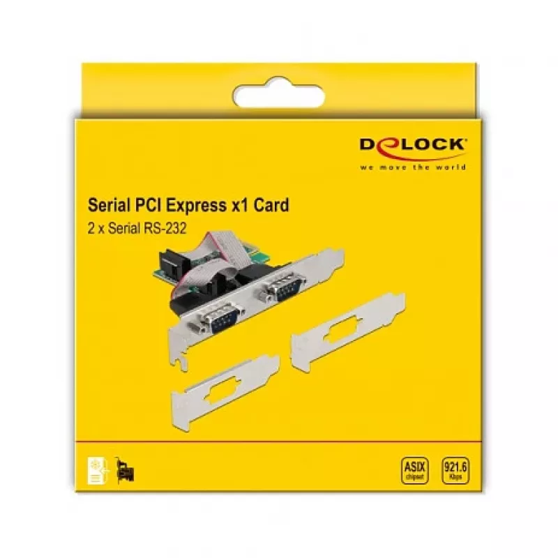 PCI Express x1 kaart DeLOCK 90046