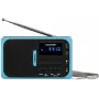 Blaupunkt PR5BL raadio Analoog Must,Sinine