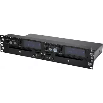 DJ CD/MP3-mängija Omnitronic XDP-3001 kahe tekiga USB-toega