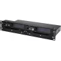 DJ CD/MP3-mängija Omnitronic XDP-3001 kahe tekiga USB-toega