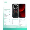 Nutitelefon Oukitel WP55 6,6-tolline 12 GB 256 GB DS 11000 mAh oranž