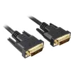 DVI-kaabel Sharkoon 3m DVI-D to DVI-D (24+1) Must