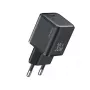 usams USB-C PD 3.0 laadija CC186TC01 30W kiirlaadimine, must