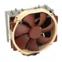 Noctua NH-U14S arvutijahutuskomponent Protsessorijahuti 12 cm Pruun, roostevaba teras