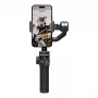 Nutitelefoni kaamera stabilisaator Hohem iSteady M6 Must 2600 mAh 18 h
