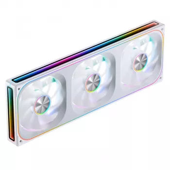 Jonsbo ZA-360 jahuti, PWM, ARGB - 360 mm, valge