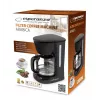Tilkkohvimasin ESPERANZA EKC005 — 1,8 l veepaak, must, 950 W