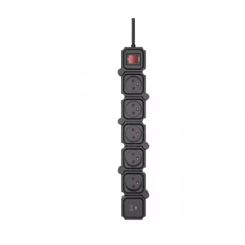 Pikendusjuhe TB Energy Power Strip 1.5 m — 1,5 m kaabel, mitu pistikupesa