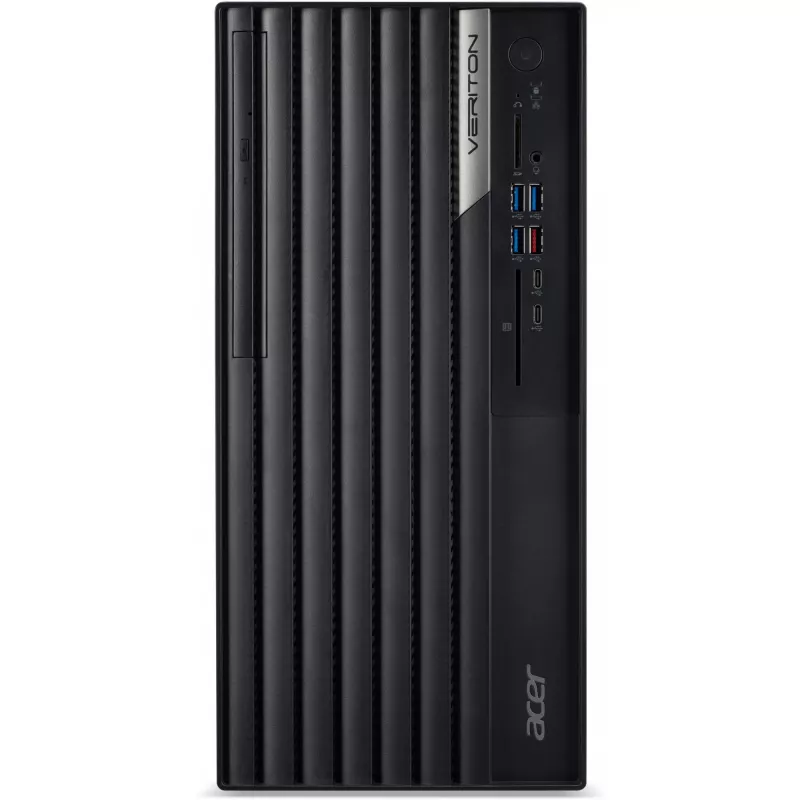Töölauaarvuti Acer Veriton M4720GT Intel Core i7-14700, 16 GB DDR5 4400 MHz, 512 GB SSD, Windows 11 Pro, Midi Tower, Must