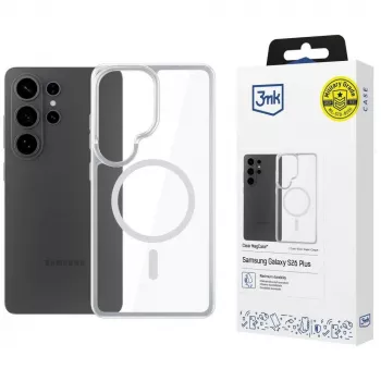 Kaitsva MagCase Samsung Galaxy S26 Ultra jaoks 3MK — Armor MagCase magnetiline telefoniümbris