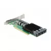 Sisemine Mini-SAS adapter DeLOCK 90504