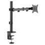 Monitor and TV Adjustable Holder SAVIO UM-02, Must, adjustable grip, easy to install