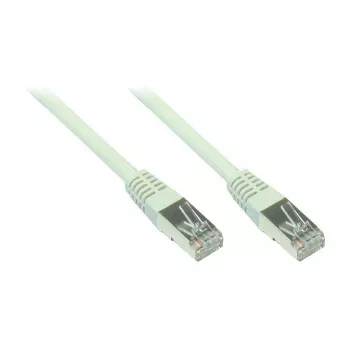 Paranduskaabel, Cat. 5e, SF/UTP, Hall, 0,5m, Good Connections® (8550-005)