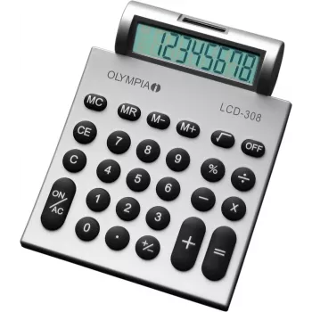 Lihtne kalkulaator Olympia LCD 308