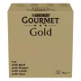 Märg kassitoit Purina Nestlé GOURMET Gold Mus Mix — 96 x 85 g, 4 maitset, täiskasvanud kassid, 77,5% niiskust
