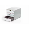 Durable VARICOLOR MIX 4 SAFE Hall Plastikust 4 Sahtlit