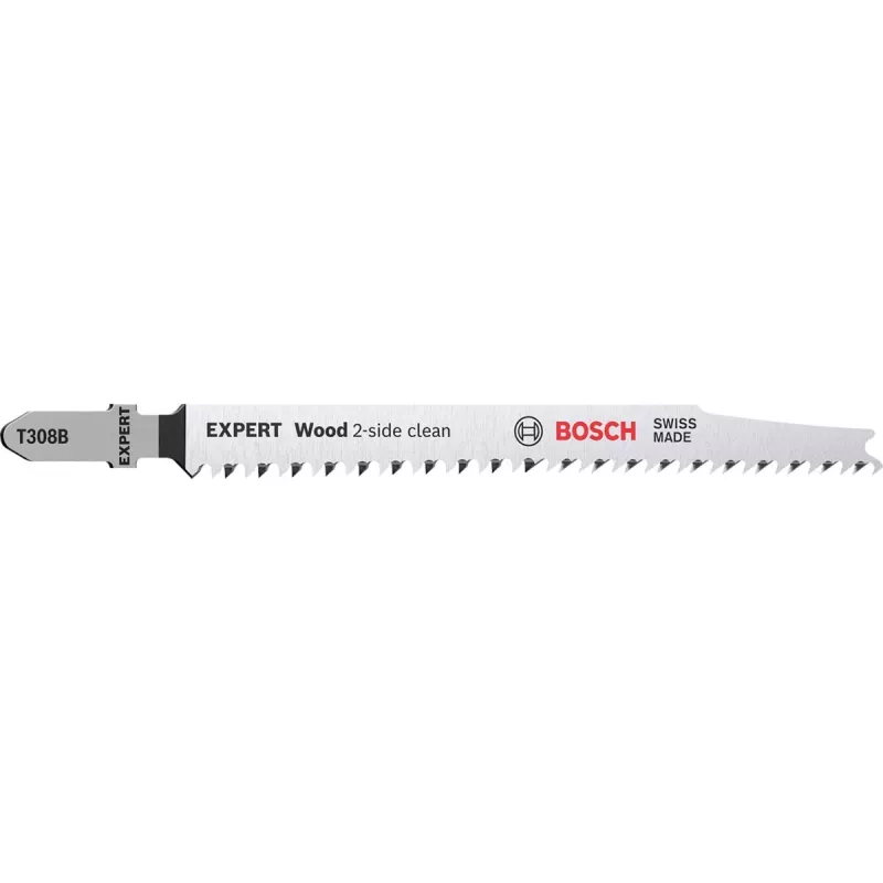 Bosch T 308 B pusleleht kõrge süsinikusisaldusega teras (HCS) 25 tk