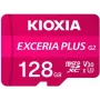 Flash Memory Kioxia 128GB UHS-I MicroSDXC EXCERIA PLUS G2