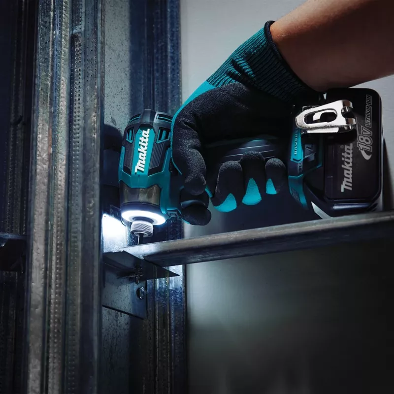 Makita DTD173Z akukruvikeeraja/löökkeeraja 3600 p/min Must, Sinine
