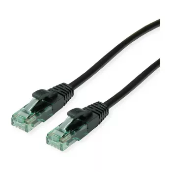 Võrgukaabel ROLINE Recycled Material 21.45.3157 RJ-45 Cat6a 10 m Must