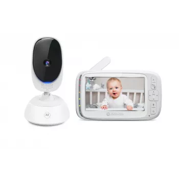 Video beebimonitor MOTOROLA VM75 5,0-tollise ekraani ja öövaatlusega